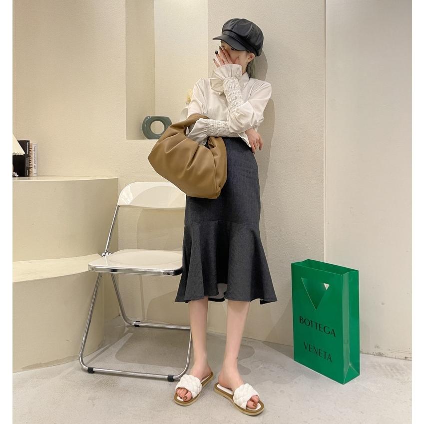 plusnao サンダル レディース 女性 ぺたんこ フラットサンダル