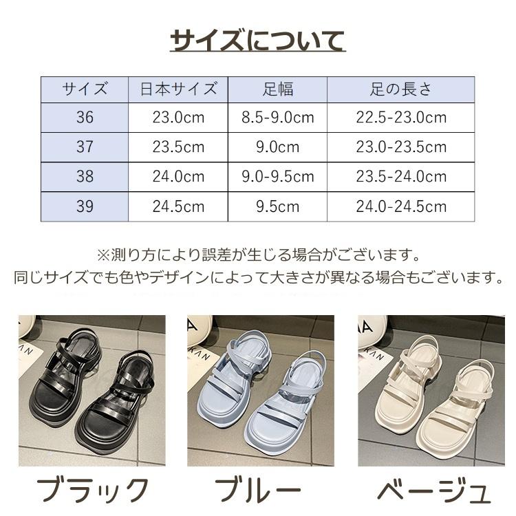 【新品未使用】Plasticana WASADA サンダル/レディース/24㎝ plusnao（プラスナオ） 厚底サンダル レディース サンダル ストラップ