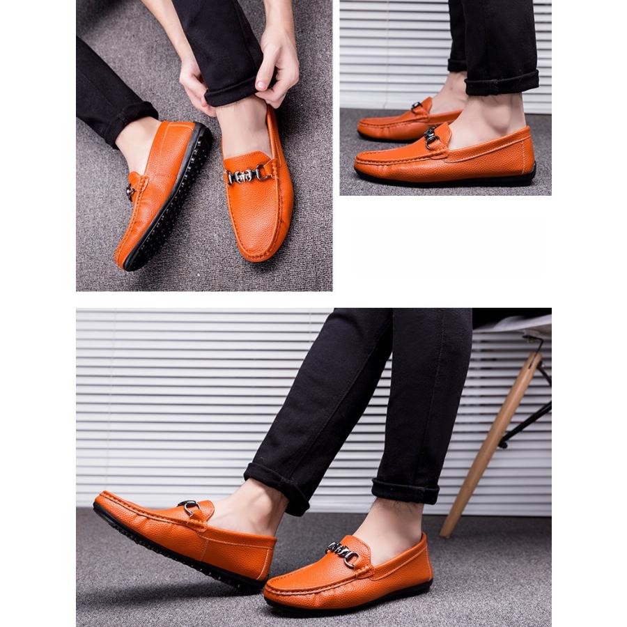 ドライビングシューズ ビットモカシン メンズ 男性 靴 くつ ローファー