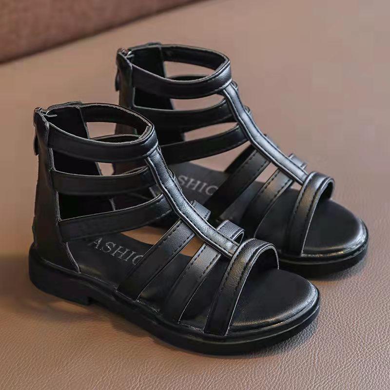 A16595 未使用 ドルチェ&ガッバーナ スタッズグラディエーターサンダル36 A16595 未使用 ドルチェ&ガッバーナ スタッズグラディエーター