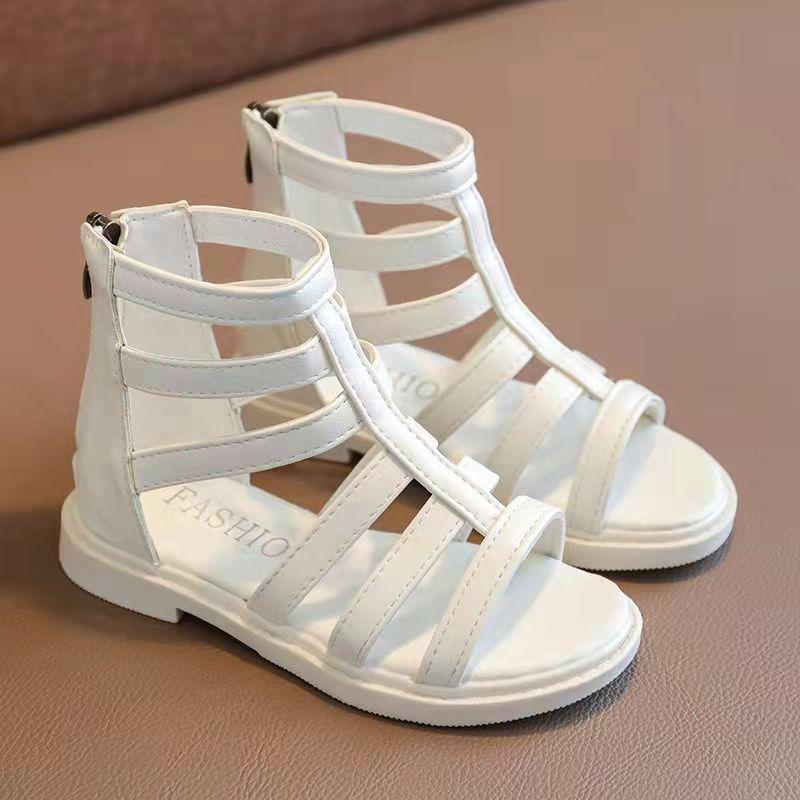 A16595 未使用 ドルチェ&ガッバーナ スタッズグラディエーターサンダル36 A16595 未使用 ドルチェ&ガッバーナ スタッズグラディエーター