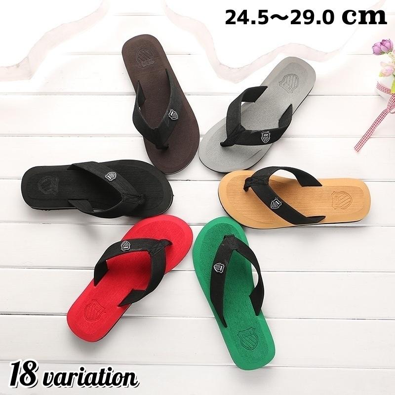 人気 ビーチサンダル メンズ 男性 男子 靴 フラットサンダル ぺたんこ フラップ トングサンダル カジュアル プール 海水浴 海 川 キャンプ 野外 アウ Aynaelda Com