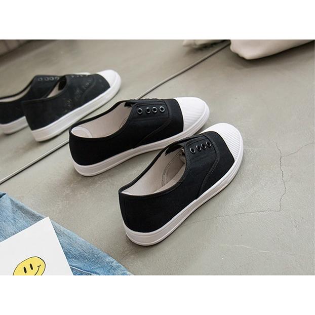 plusnao（プラスナオ） スリッポン スニーカー レディース 女性 靴