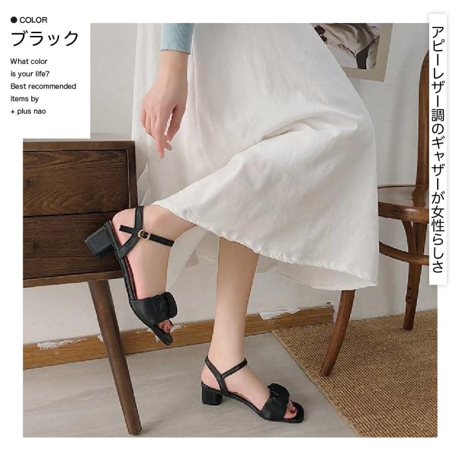 オリーブグリーン レザーストラップサンダル 40 グリーンサンダル、サマーレザーサンダル、レディースサンダル