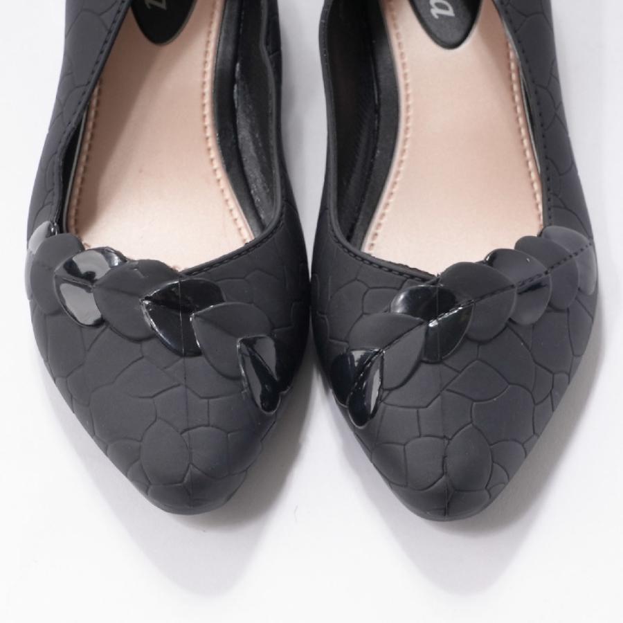 オオガ　レディース　靴　ポインテッドトゥ　ローパンプス　フラットシューズ ポインテッドトゥ ローヒール フラット パンプス