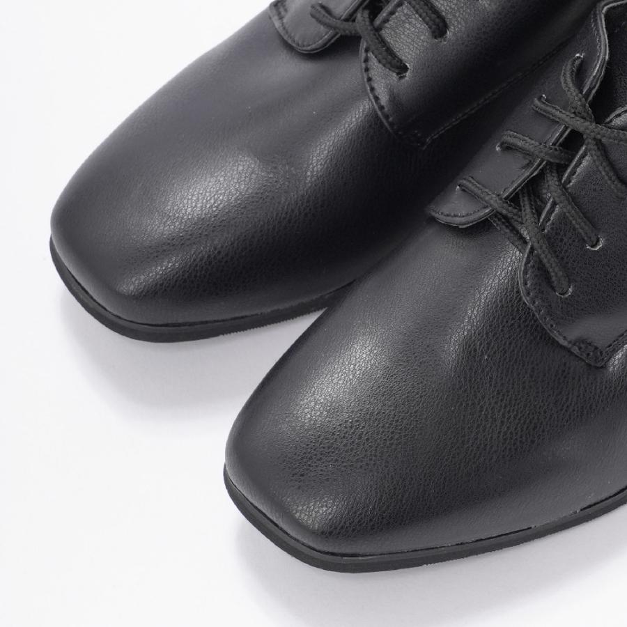 plusnao（プラスナオ） オックスフォードシューズ レディース レース