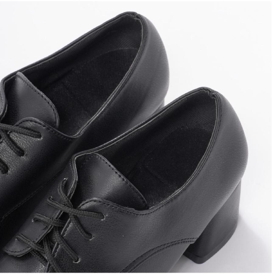 plusnao（プラスナオ） オックスフォードシューズ レディース レース