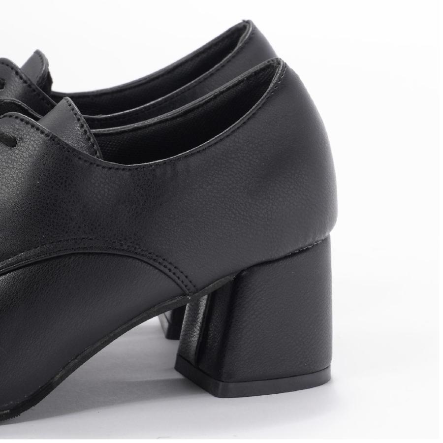 plusnao（プラスナオ） オックスフォードシューズ レディース レース