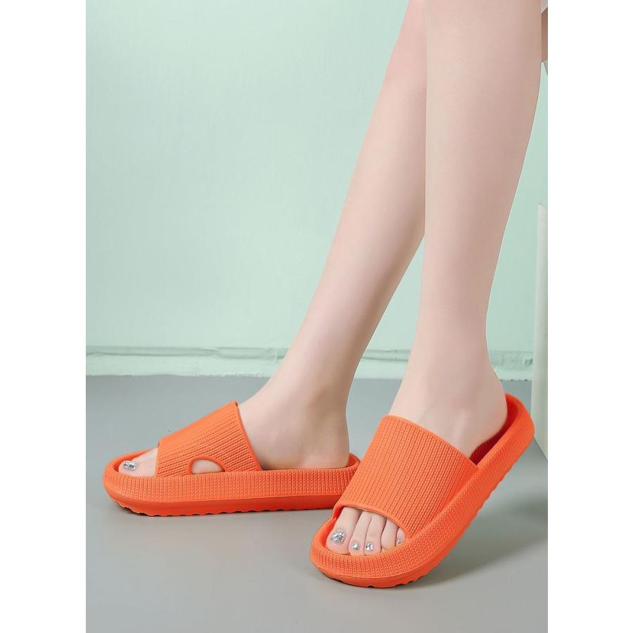 代引き手数料無料 ラバースリッパ バススリッパ つっかけ サンダル 前開き 厚底 滑り止め シンプル おしゃれ 無地 男女兼用 ユニセックス お風呂場 ベランダ 室内 Aynaelda Com