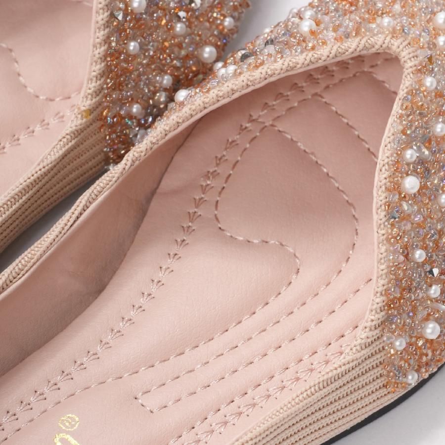 plusnao（プラスナオ） パンプス ポインテッドトゥ フラットシューズ