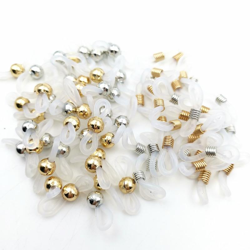 メガネチェーン用パーツ 10個セット アクセサリーパーツ ハンドメイド