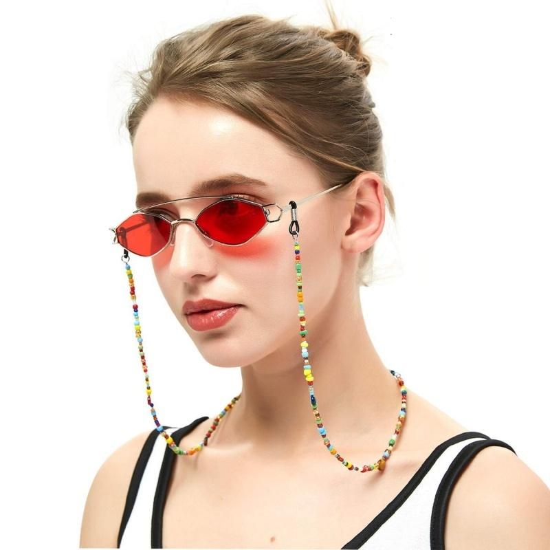 10本まとめ売り サングラス老眼鏡などのメガネチェーン ハンドメイド 