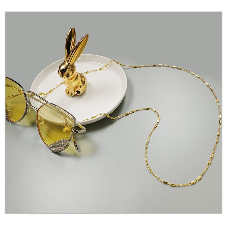新品‼️FRAME CHAIN メガネチェーン マスク サングラス RayBan 眼鏡チェーン メガネチェーン 眼鏡ストラップ グラスホルダー マスク