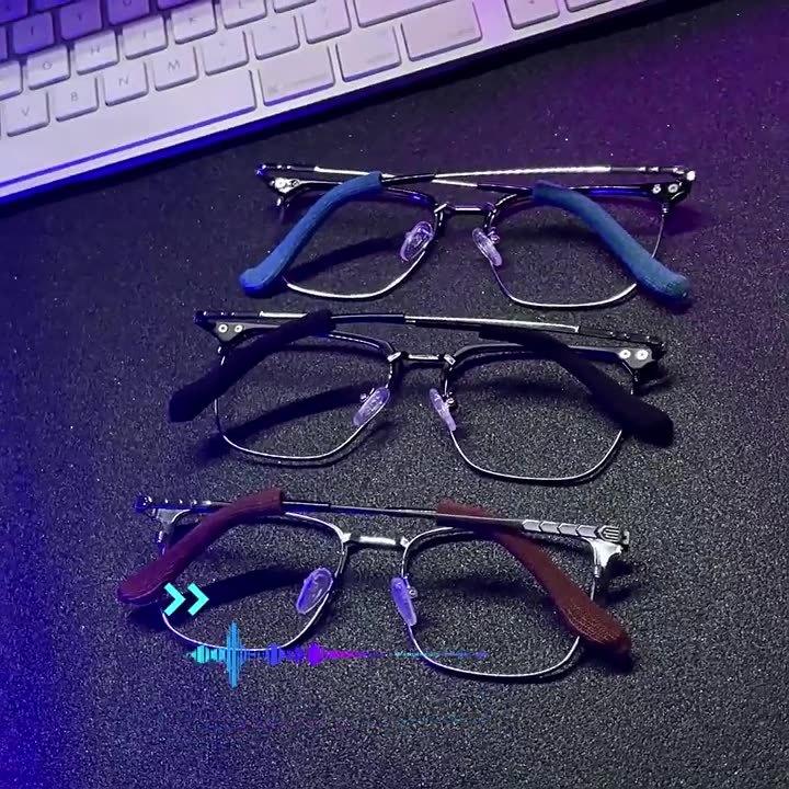 メガネストッパー 1ペア 2個入り 眼鏡ストッパー めがね 滑り止め