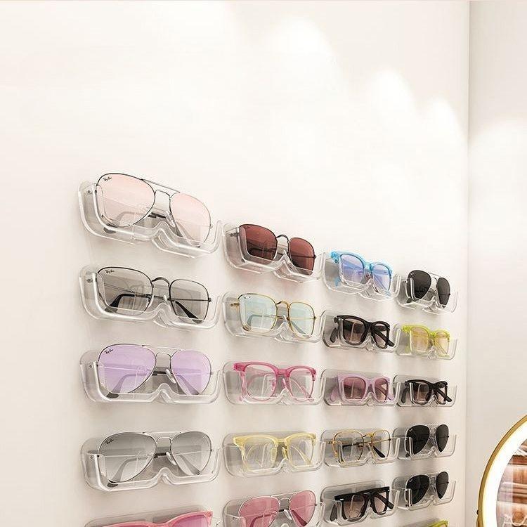 plusnao（プラスナオ） メガネスタンド メガネホルダー メガネ置き