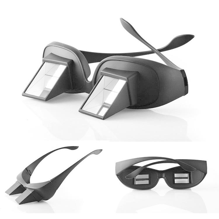 Surgical Acuity 拡大鏡眼鏡 ブラック　中古可動品 眼鏡 メガネ 寝たまま眼鏡 拡大鏡 寝ながら テレビ 読書 映画鑑賞