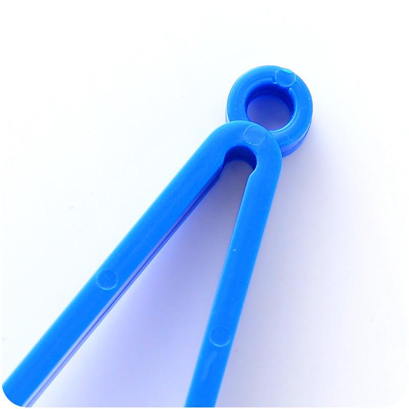 メガネ拭き 5個セット メガネクリーナー トングタイプ 両面 眼鏡拭き ケア用品 老眼鏡 サングラス レンズクリーナー 携帯用 持ち運び ギフト プレ | plusnao | 09