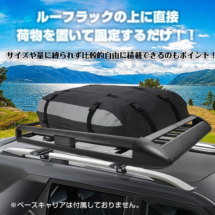 アルミ合金屋根ダブル荷物ラック車のルーフ荷物ラックキャリア SUV 