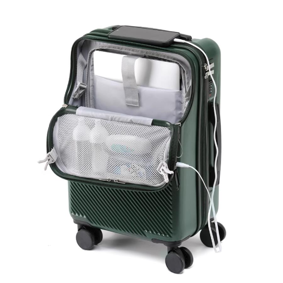 Ricardo リカルドビバリーヒルズ スピナー キャリーオン スーツケース