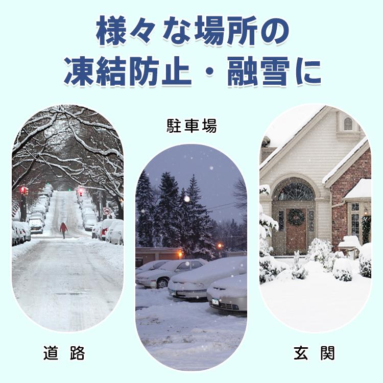 融雪剤 凍結防止剤 塩化ナトリウム 15kg 粒状 固形タイプ RSF 道路 雪対策 大雪 冬 融雪用 凍結防止用｜plusnao｜07