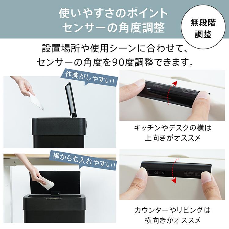 ゴミ箱 50L ごみ箱 四角型 2way 2分別 ダストボックス ふた付き 蓋つき