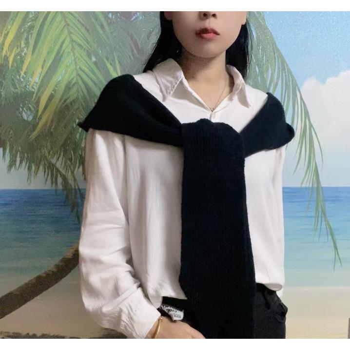 マフラー フード付き 一体型 レディース メンズ 女性 男性 大人 リブニット ロング 暖かい あったか 防寒 寒さ対策 冬 無地 単色 シンプル か | plusnao | 04