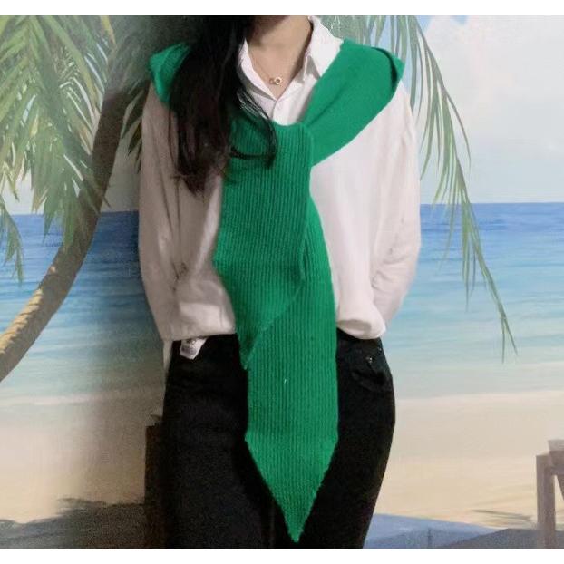 マフラー フード付き 一体型 レディース メンズ 女性 男性 大人 リブニット ロング 暖かい あったか 防寒 寒さ対策 冬 無地 単色 シンプル か | plusnao | 06