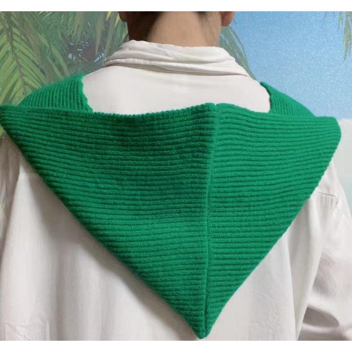 マフラー フード付き 一体型 レディース メンズ 女性 男性 大人 リブニット ロング 暖かい あったか 防寒 寒さ対策 冬 無地 単色 シンプル か | plusnao | 08