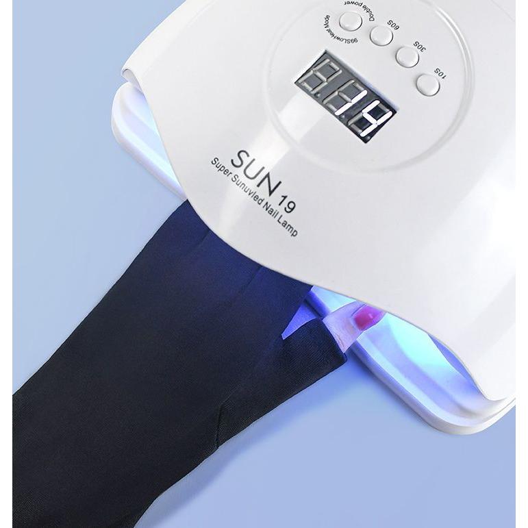 ネイル用UVカット手袋 ハンドケア用品 UVカット 紫外線対策 レディース 女性 ネイルケア用品 ネイルグッズ 指先なし グローブ ジェルネイル UV | ブランド登録なし | 02