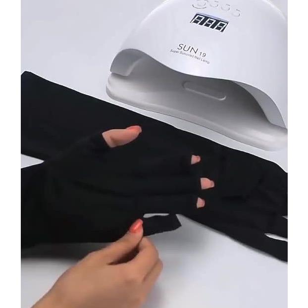 ネイル用UVカット手袋 ハンドケア用品 UVカット 紫外線対策 レディース 女性 ネイルケア用品 ネイルグッズ 指先なし グローブ ジェルネイル UV | ブランド登録なし | 03