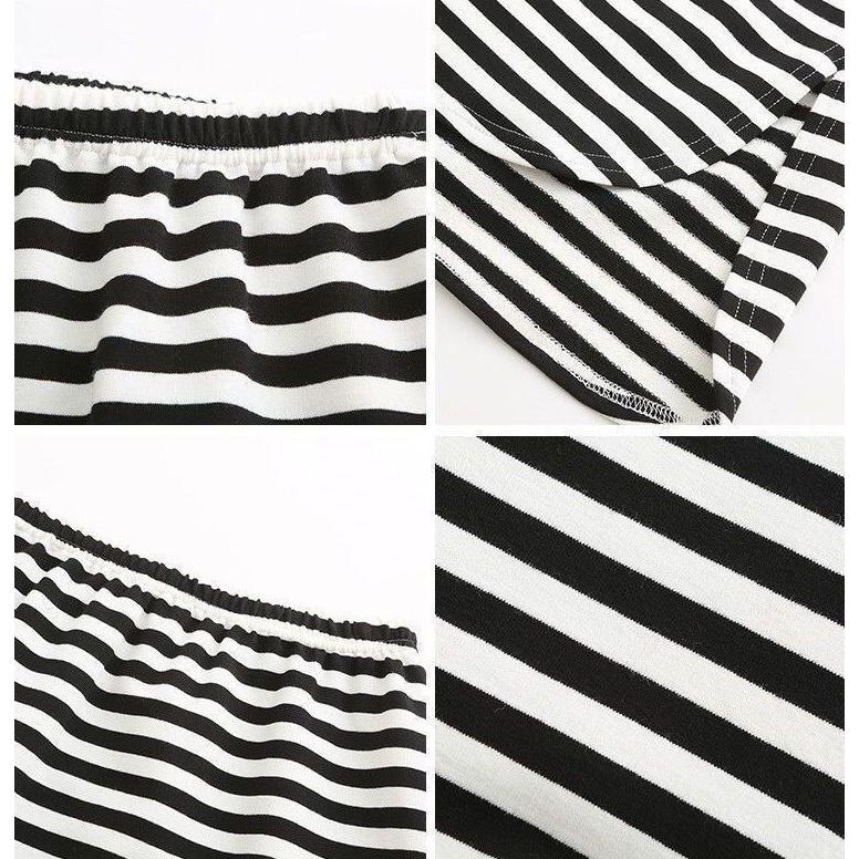 付け裾 つけ裾 レディース フェイクレイヤード 重ね着風 カットソー風 ロングテール ウエストゴム 体型カバー 大きいサイズあり 無地 ソリッドカラー | plusnao | 17