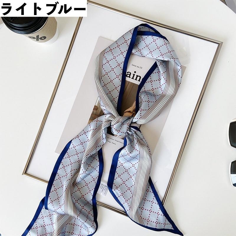 plusnao スカーフ 長方形 大判 ロング レディース 女性用