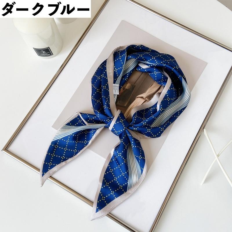 plusnao スカーフ 長方形 大判 ロング レディース 女性用