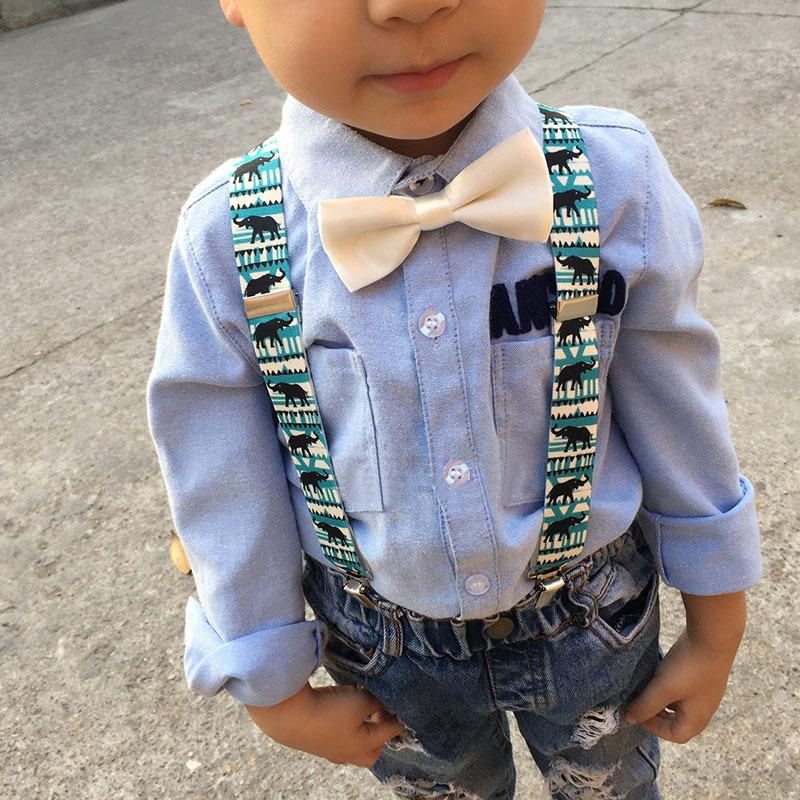 サスペンダー キッズ 子供用 男の子 女の子 ユニセックス ｙ型 ゾウ アニマル フォーマル おしゃれ お出かけ 結婚式 式典 表彰式 パーティー 入 プラスナオ Paypayモール店 通販 Paypayモール