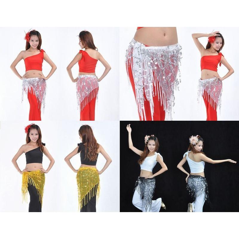 plusnao（プラスナオ） ヒップスカーフ ベリーダンス ダンス衣装