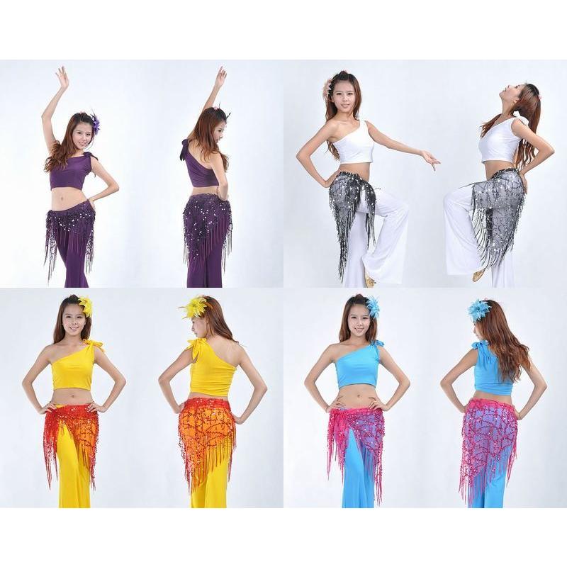 plusnao（プラスナオ） ヒップスカーフ ベリーダンス ダンス衣装