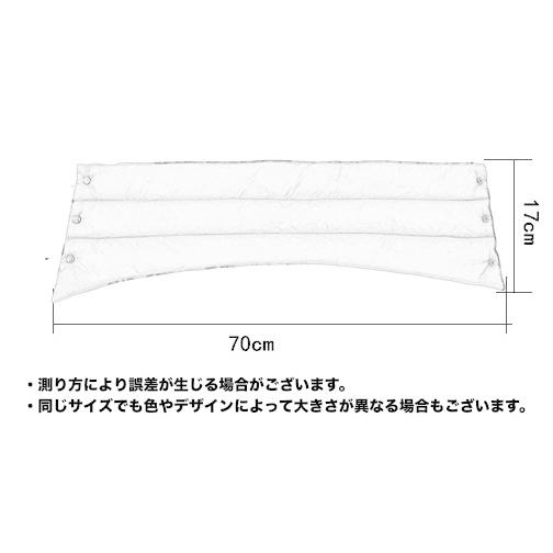 ネックウォーマー マフラー 中綿 ダウン風 レディース メンズ 男女兼用 防寒 あったか もこもこ 保温 暖かい 無地 シンプル 通学 通勤 カジュア | plusnao | 08