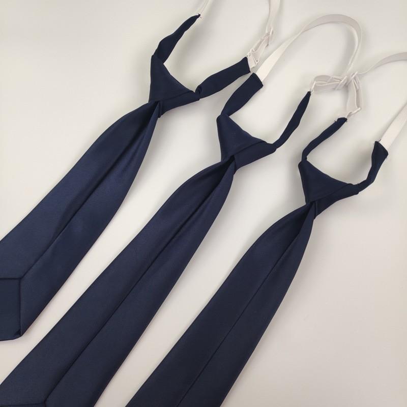 ネクタイ 蝶ネクタイ リボンタイ レディース 女性 ジュニア 女の子 ファッション雑貨 制服風 学生風 28cm 33cm 38cm 無地 ネイビー | plusnao | 04