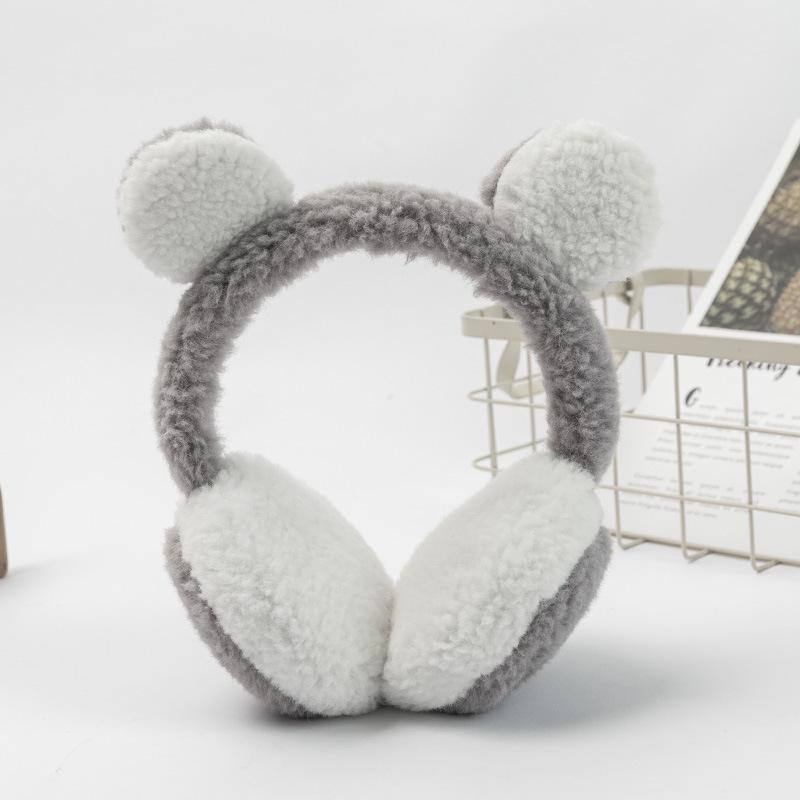 耳当て 耳あて イヤーマフラー ボア レディース 女性 ファッション小物 耳付き イヤーウォーマー 耳カバー あったか 防寒グッズ ふわふわ もこもこ | plusnao | 13