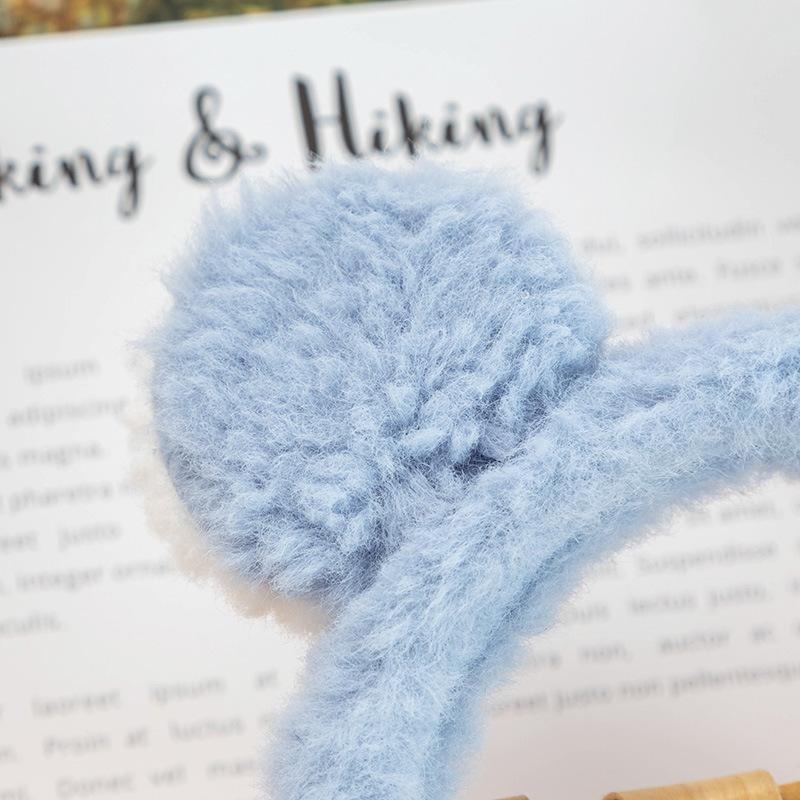 耳当て 耳あて イヤーマフラー ボア レディース 女性 ファッション小物 耳付き イヤーウォーマー 耳カバー あったか 防寒グッズ ふわふわ もこもこ | plusnao | 14