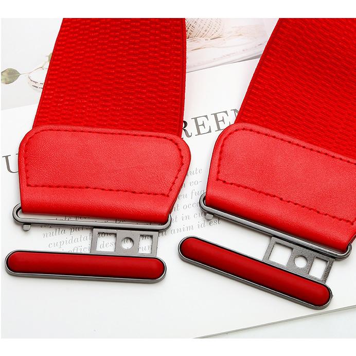 ベルト サッシュベルト コルセットベルト ワイドベルト レディース 女性用 幅広 ゴム ハイウエスト ウエストマーク 着やせ 伸縮 上品 エレガント | plusnao | 07