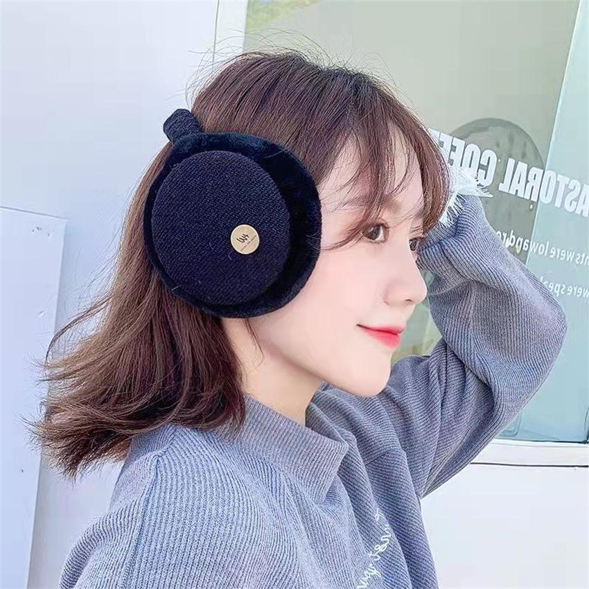 耳あて 耳当て イヤーマフラー フェイクファー 折り畳み可能 アーム部分伸縮可能 イヤーウォーマー 耳カバー 男女兼用 ユニセックス レディース メン | plusnao | 01