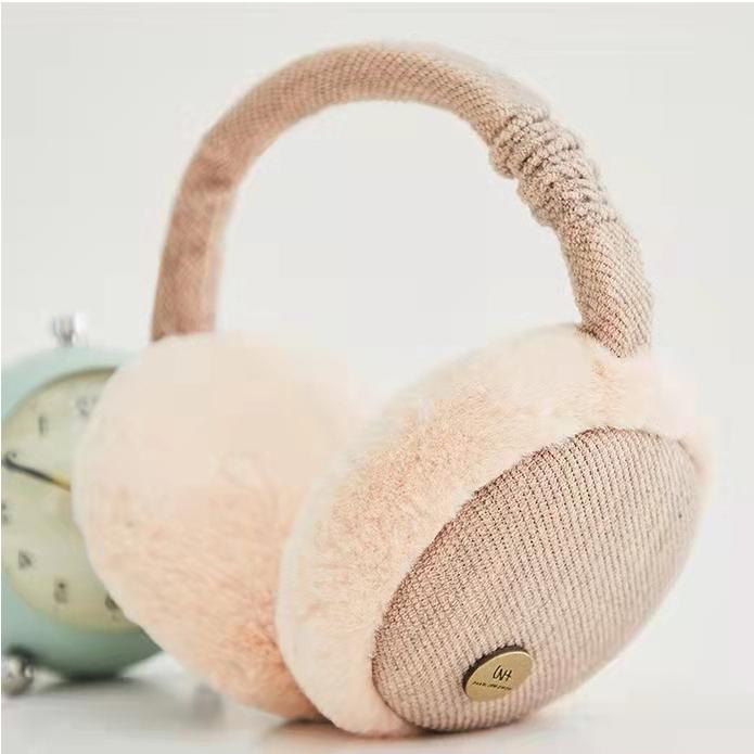 耳あて 耳当て イヤーマフラー フェイクファー 折り畳み可能 アーム部分伸縮可能 イヤーウォーマー 耳カバー 男女兼用 ユニセックス レディース メン | plusnao | 03