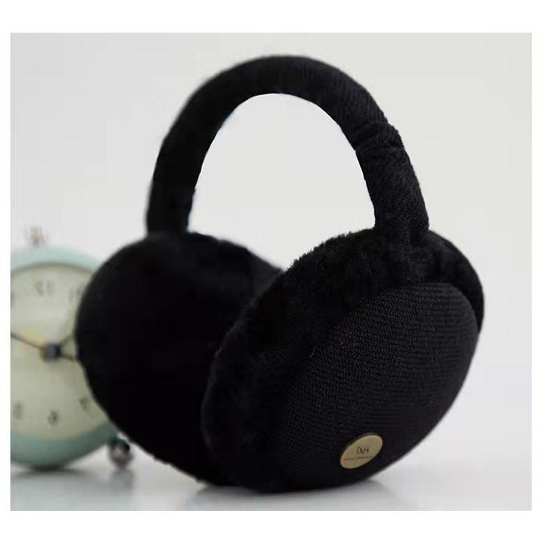 耳あて 耳当て イヤーマフラー フェイクファー 折り畳み可能 アーム部分伸縮可能 イヤーウォーマー 耳カバー 男女兼用 ユニセックス レディース メン | plusnao | 04