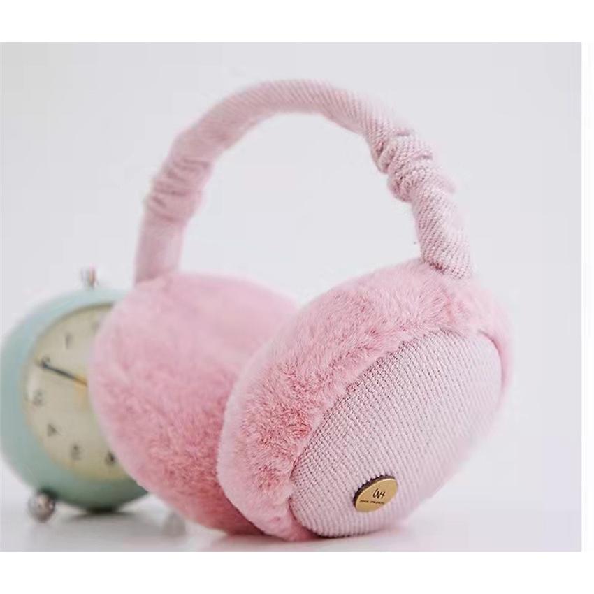 耳あて 耳当て イヤーマフラー フェイクファー 折り畳み可能 アーム部分伸縮可能 イヤーウォーマー 耳カバー 男女兼用 ユニセックス レディース メン | plusnao | 05