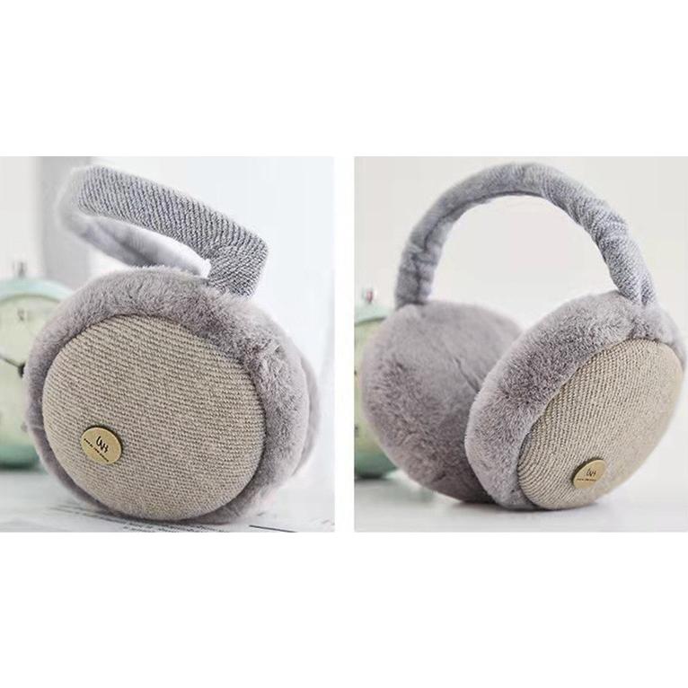 耳あて 耳当て イヤーマフラー フェイクファー 折り畳み可能 アーム部分伸縮可能 イヤーウォーマー 耳カバー 男女兼用 ユニセックス レディース メン | plusnao | 06