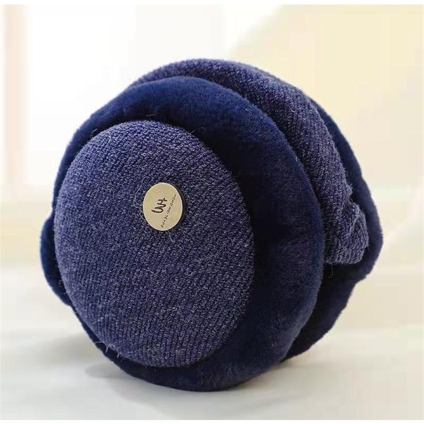 耳あて 耳当て イヤーマフラー フェイクファー 折り畳み可能 アーム部分伸縮可能 イヤーウォーマー 耳カバー 男女兼用 ユニセックス レディース メン | plusnao | 08