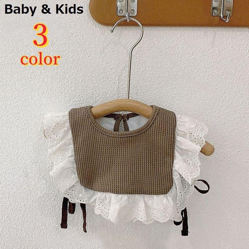 【送料無料】つけ襟スタイ&カボチャパンツ(グレーチェック) 送料無料】つけ襟スタイ&カボチャパンツ(グレーチェック) plusnao