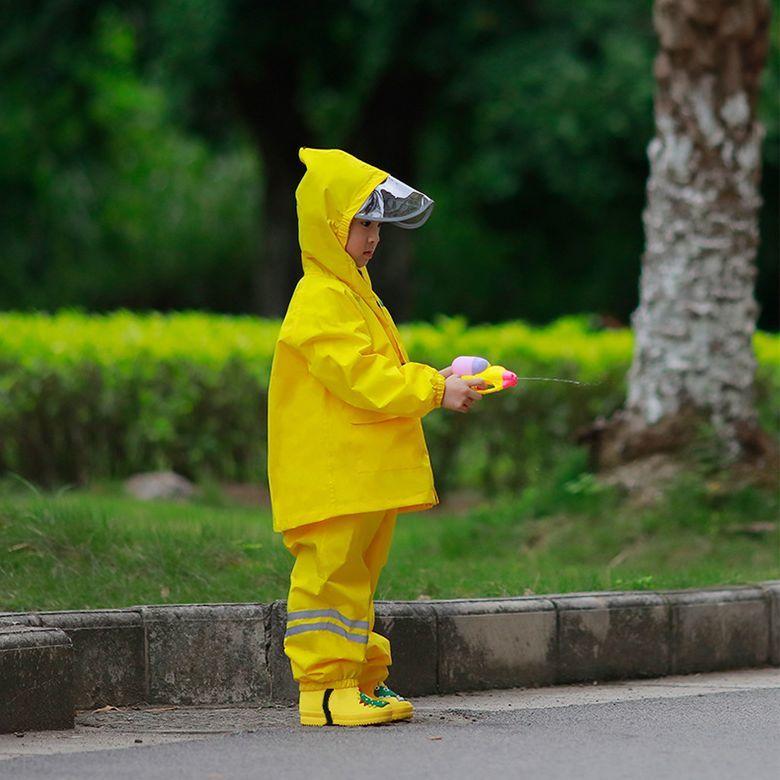 レインコート 子供用 キッズ ベビー 男の子 女の子 雨具 カッパ 合羽