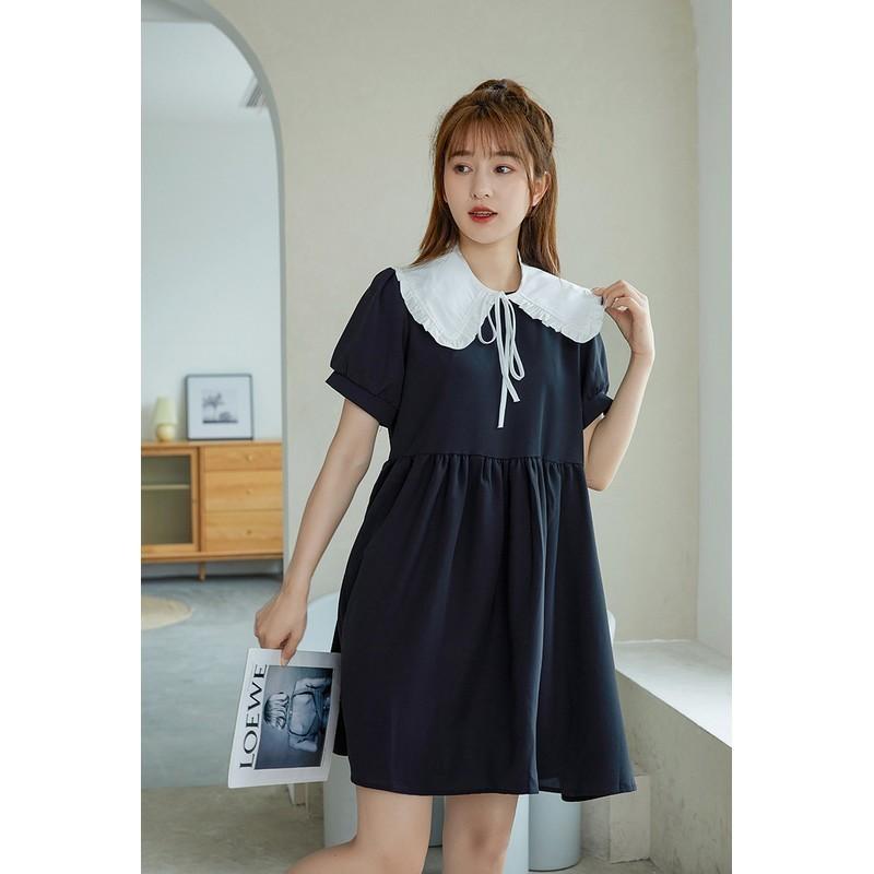 plusnao 付け襟 つけ襟 レディース 女性 ビックカラー 大きめ襟